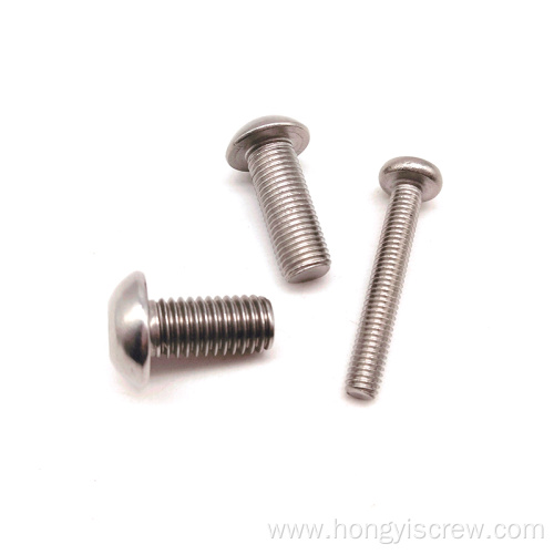 GB2672 Pan Head Screws Round Head Bolt